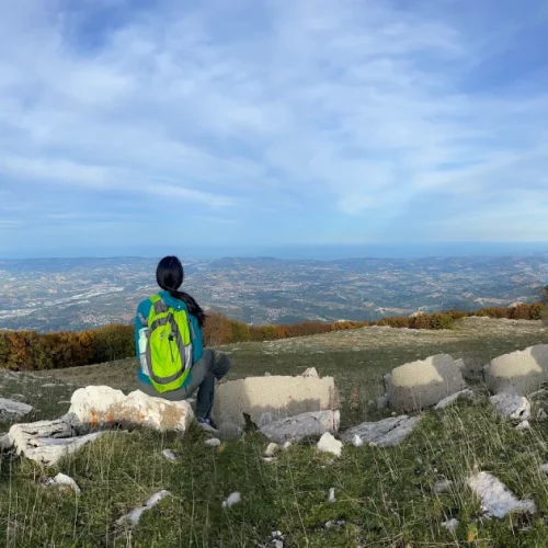 Montagna dei Fiori: Escursione Panoramica tra Monte Piselli e le Tre Caciare