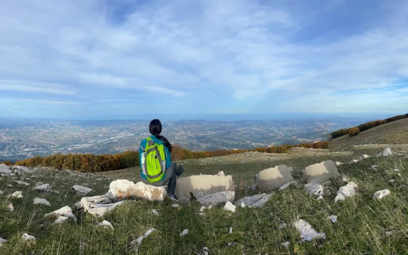 Montagna dei Fiori: Escursione Panoramica tra Monte Piselli e le Tre Caciare