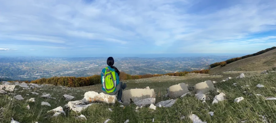 Montagna dei Fiori: Escursione Panoramica tra Monte Piselli e le Tre Caciare